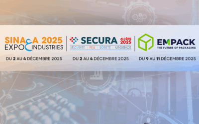 Trois salons industriels se tiendront à la SAFEX d&rsquo;Alger en début décembre