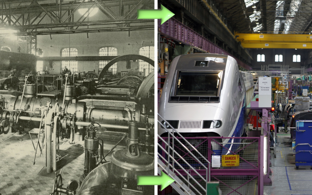 Industrie d’hier et d’aujourd’hui : comment l’innovation a transformé les métiers et les usines