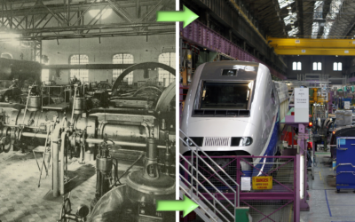 Industrie d’hier et d’aujourd’hui : comment l’innovation a transformé les métiers et les usines
